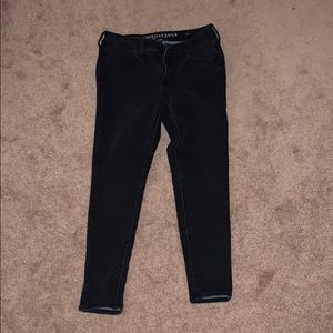 Black AE Jeggings